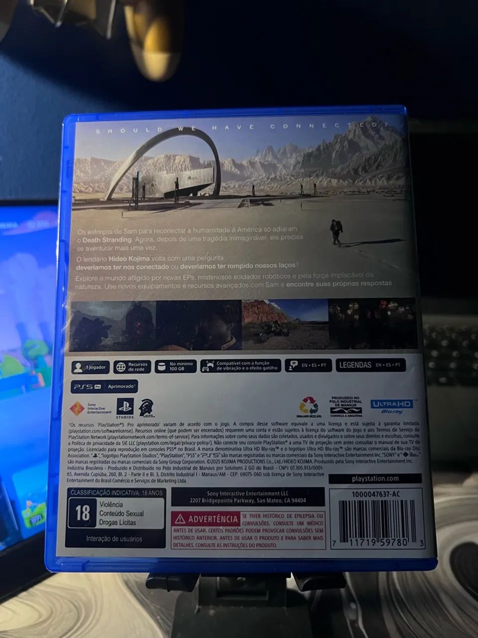 Death stranding 2 PS5 - Foto 2