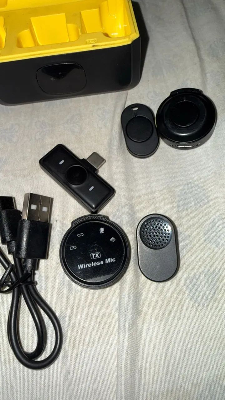 Microfone Lapela Xiomi J6  - Foto 5