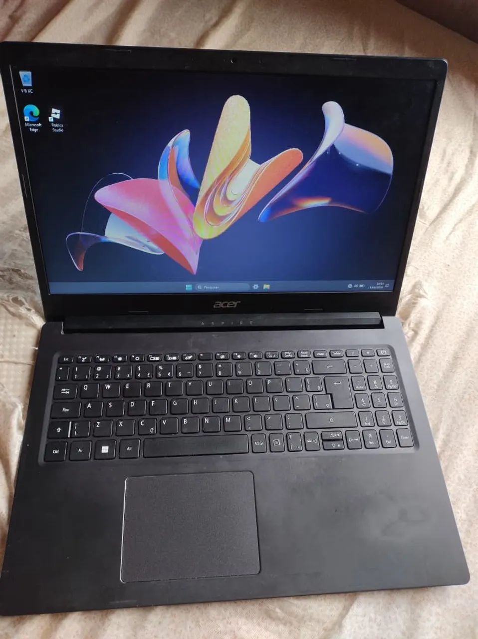 Notebook acer tudo funcionando 