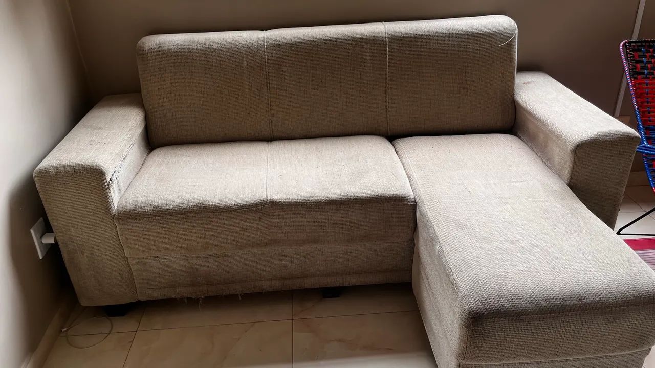 Sofá 3 lugares - Foto 2
