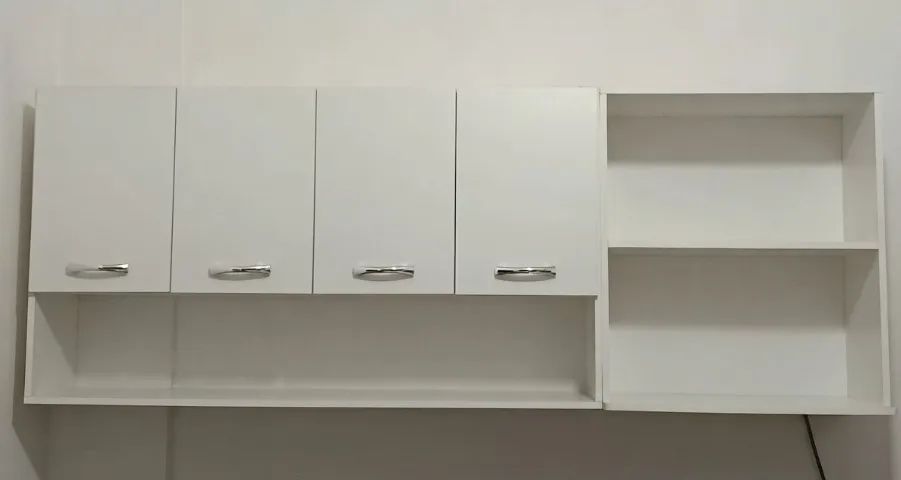 Armário Aéreo 1,85m x 70cm x 30cm