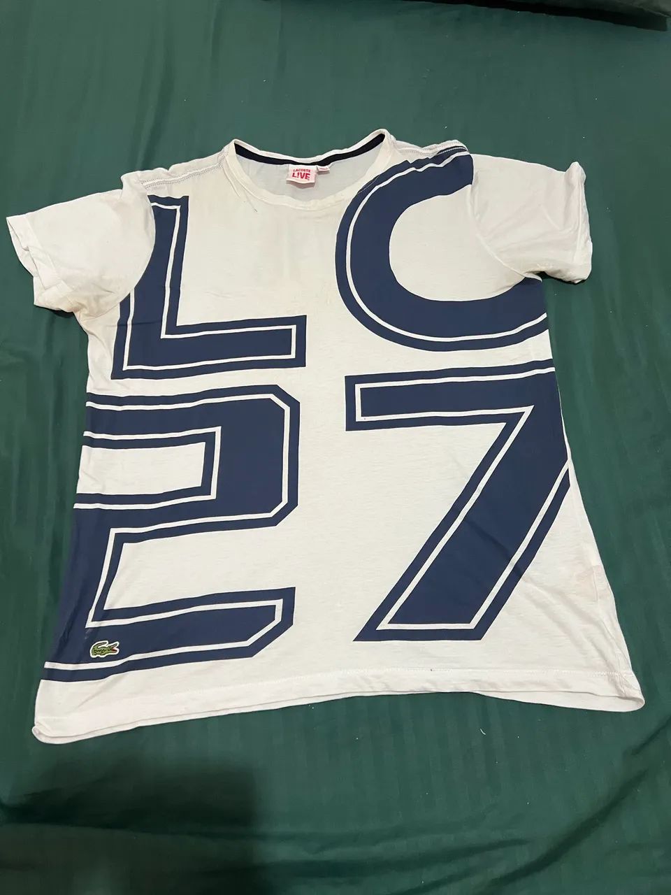 Blusas Lacoste masculina 