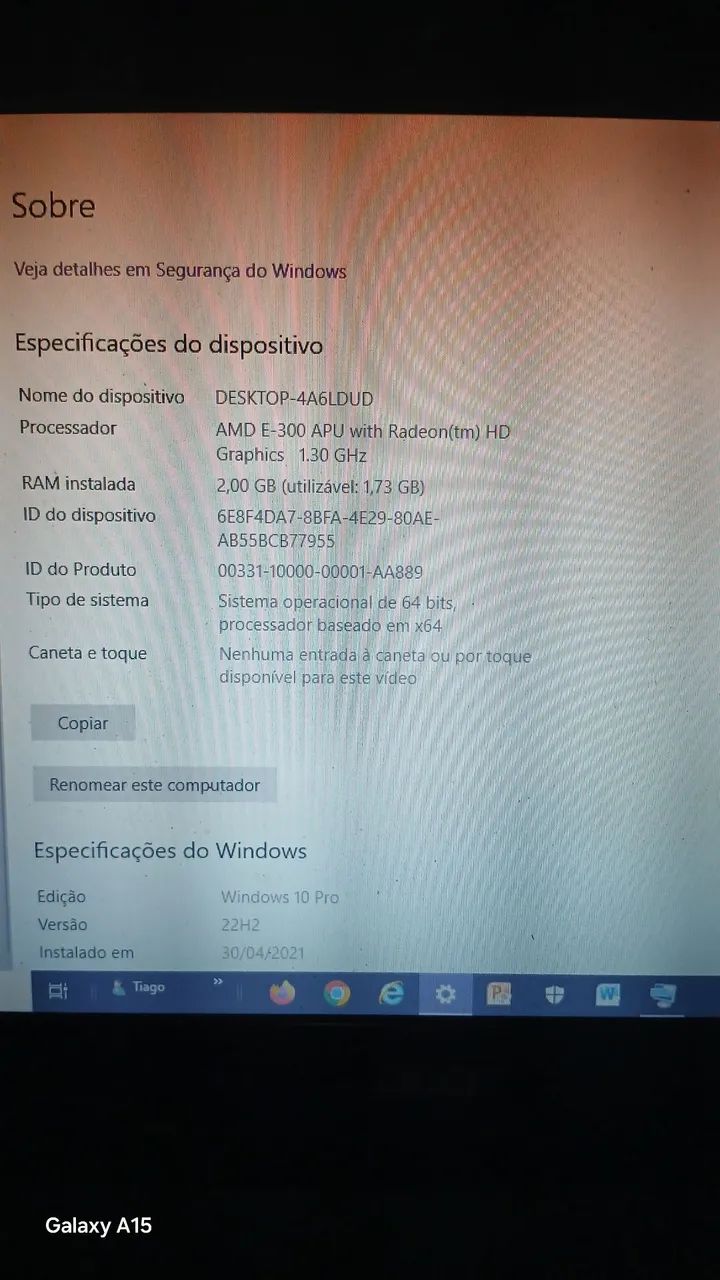 Notebook Acer - Foto 4