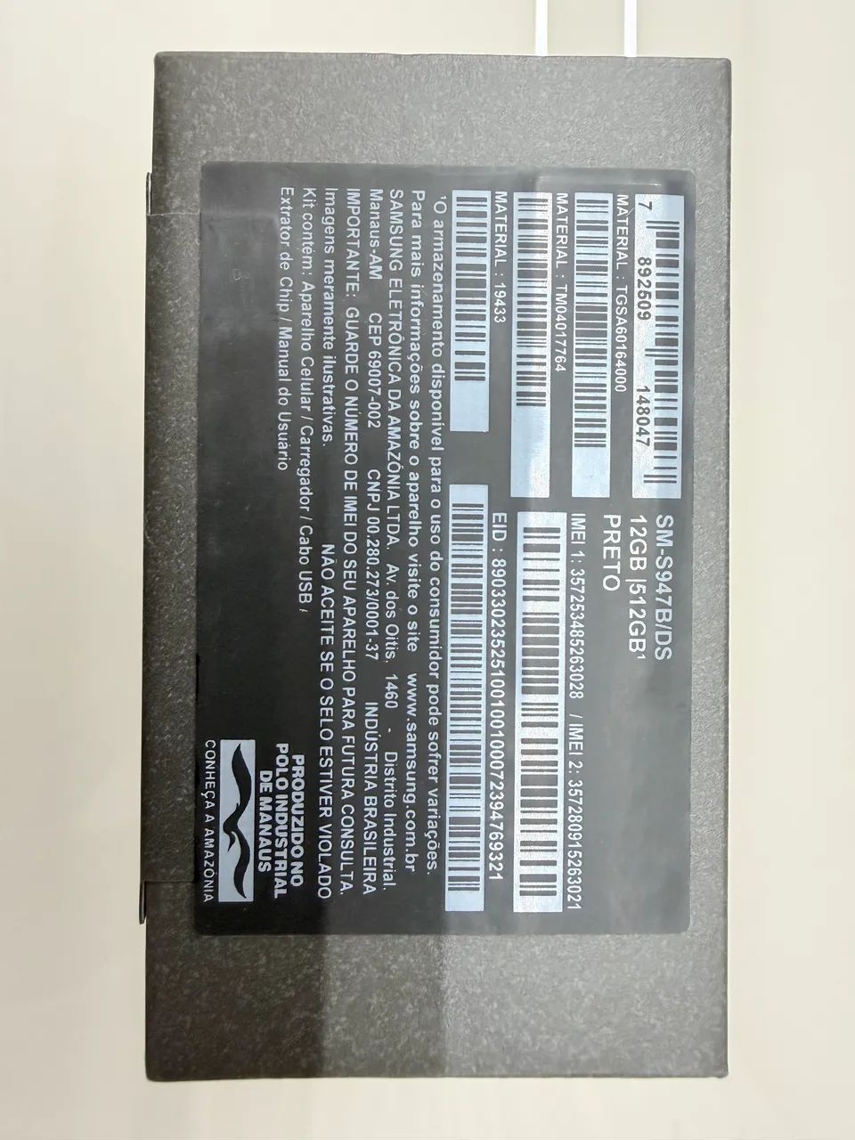 Samsung S26+ Preto 512GB Lacrado - Foto 3