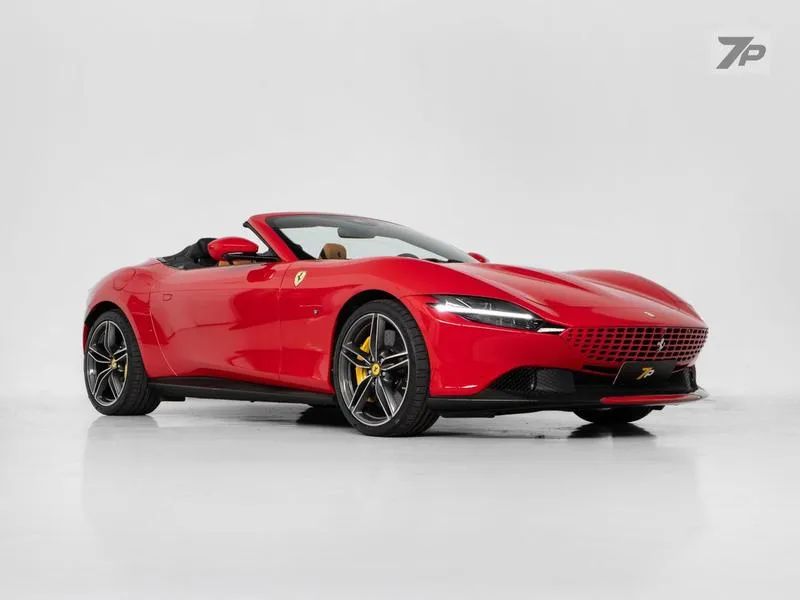Ferrari Roma Spider 3.9 V8 620cv, foto 3 de 20