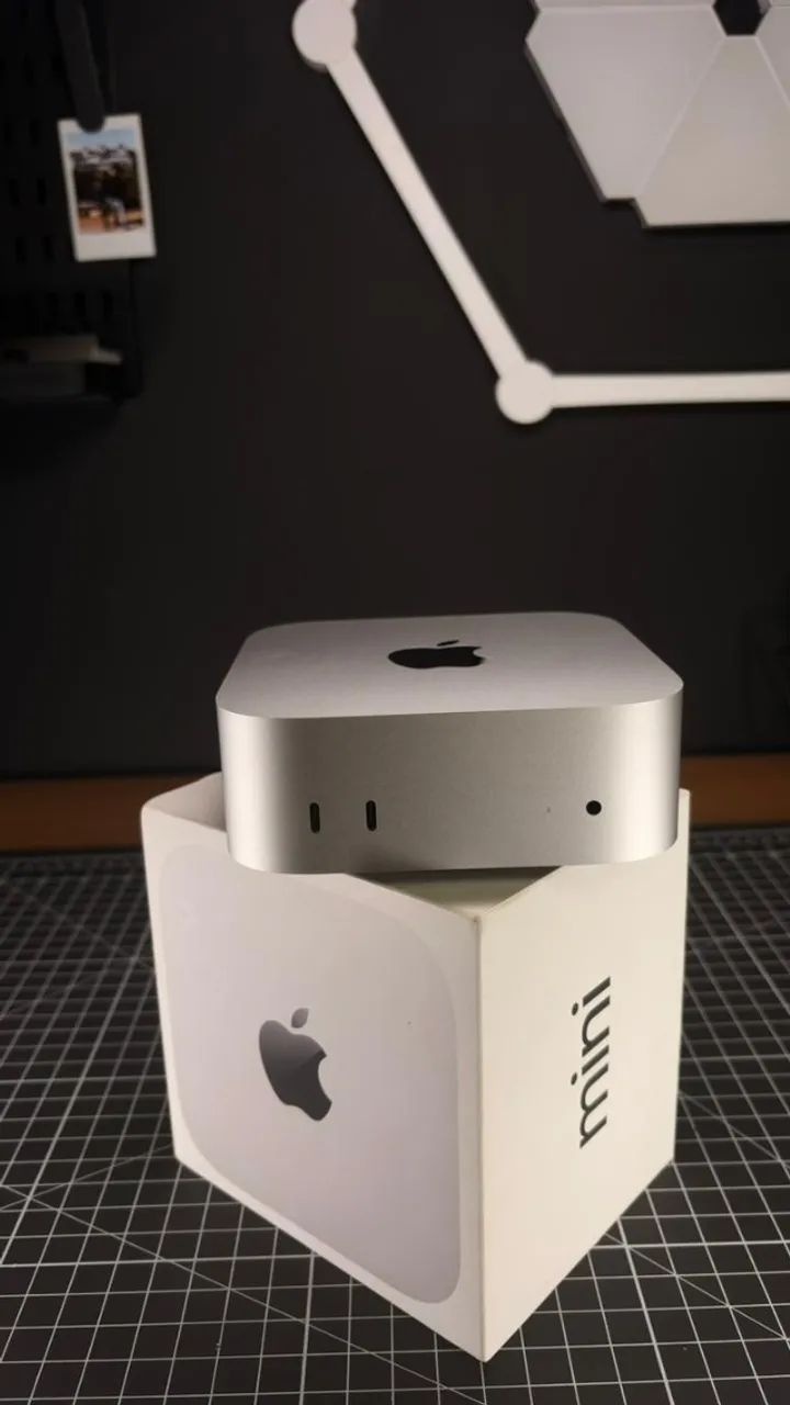 Mac Mini - 256GB | 16GB RAM - Computadores e Desktops - Nossa