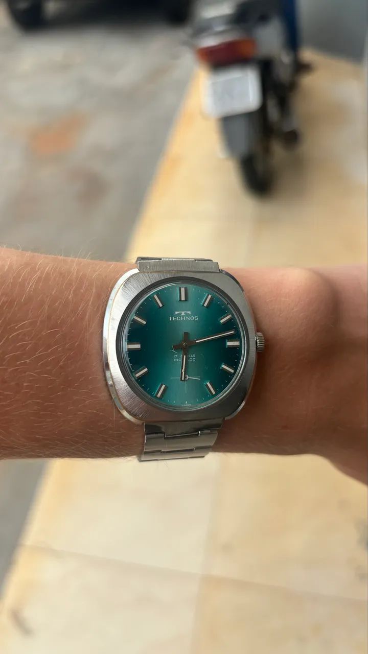 Relógio Technos a corda  - Foto 3