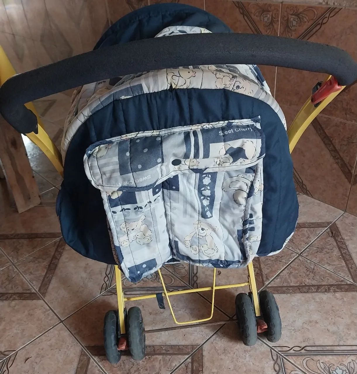 Carrinho de bebê 2 em 1 - Foto 4