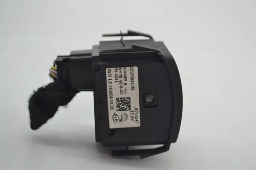 Botão Regulagem Luz Painel Farol Renault Captur 2019 Orig - Foto 3