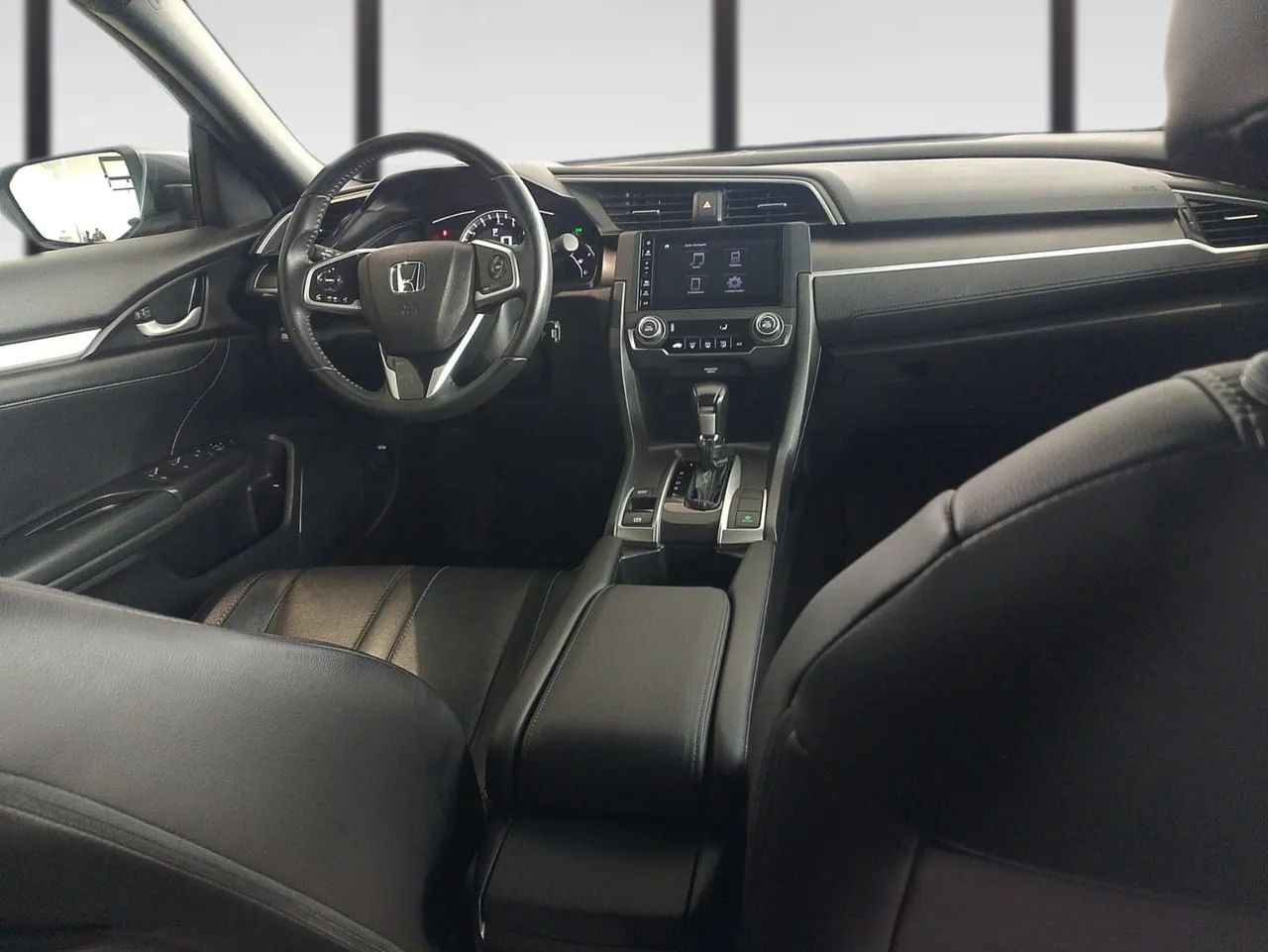 Honda Civic Hatch LX Aut., foto 14 de 15