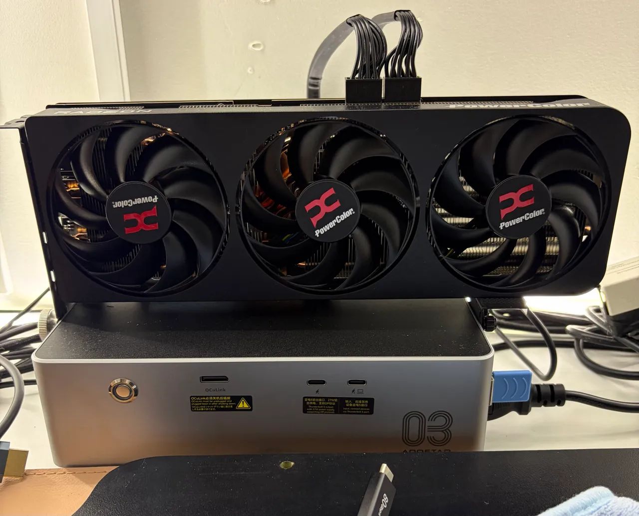 Placa de Vide RX9070XT - Foto 3