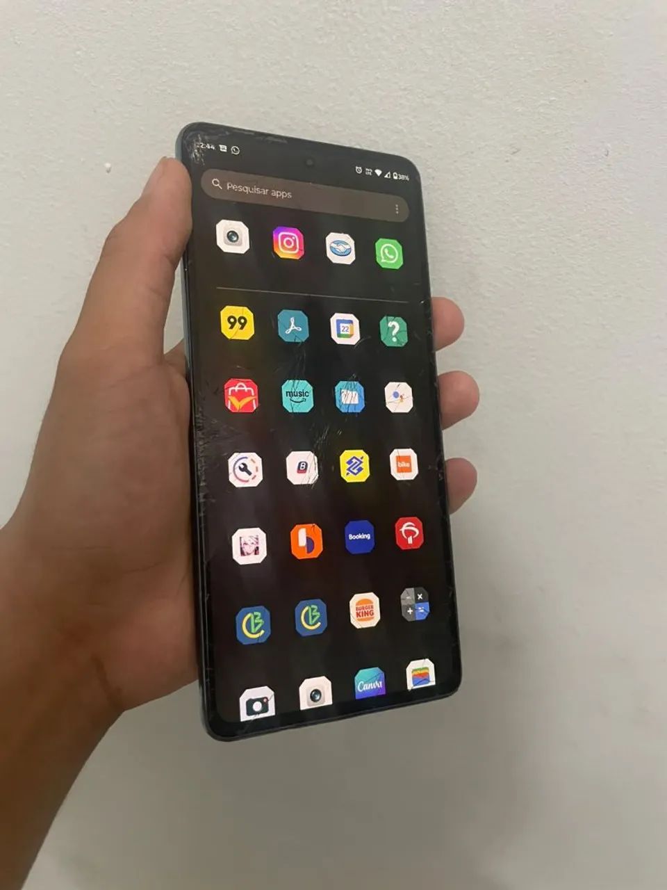 Vendo ou troco Edge 20 pro - Foto 2