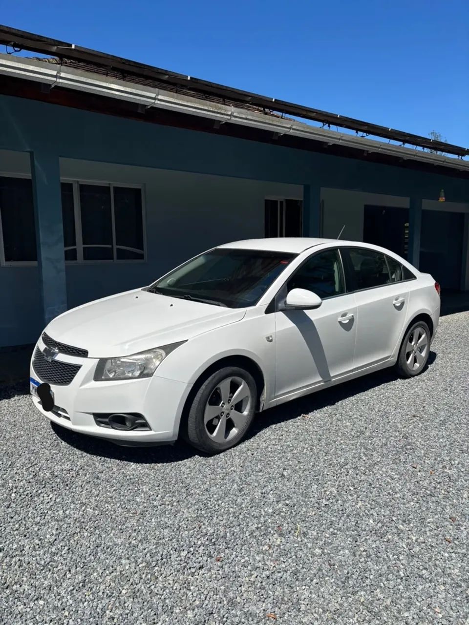 Chevrolet Cruze CRUZE LT 1.8 16V FlexPower 4p Aut. 2013