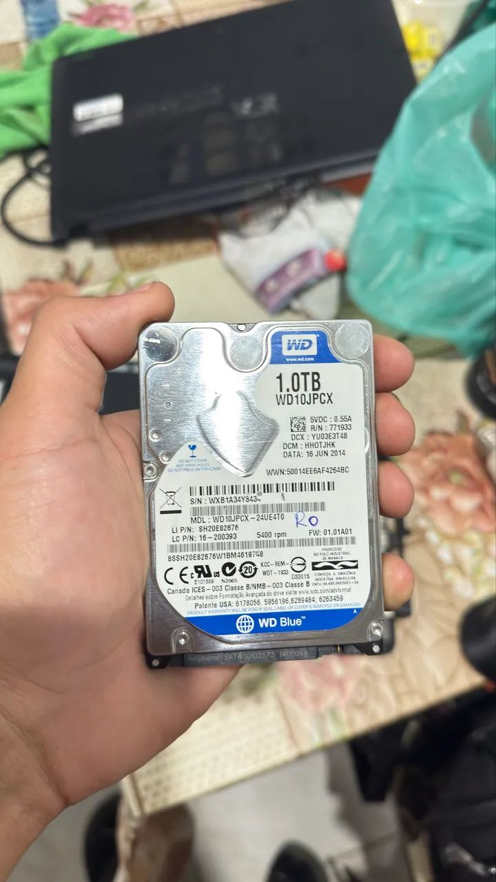 HD 1TB WD Blue  