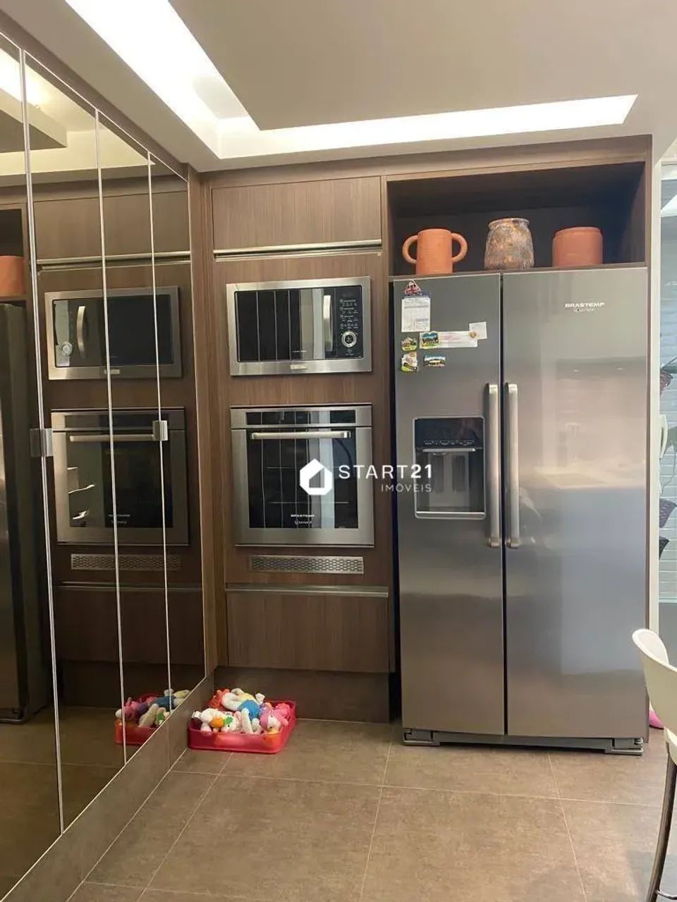 Apartamento com 3 dormitórios à venda- Laranjal - Volta Redonda/RJ - Foto 11