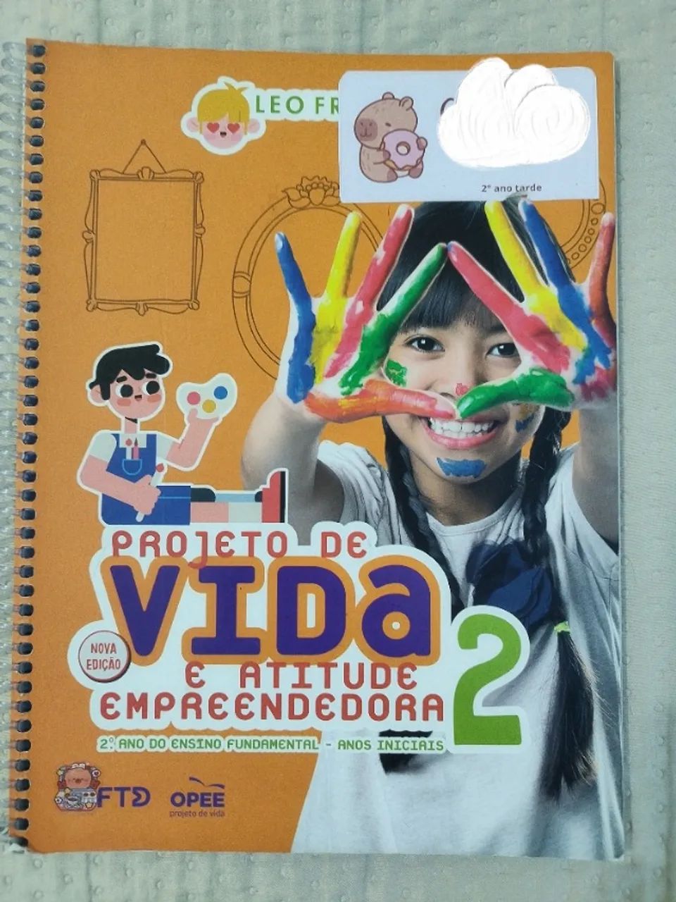 Livro FTD 2° ano ensino fundamental - Foto 3