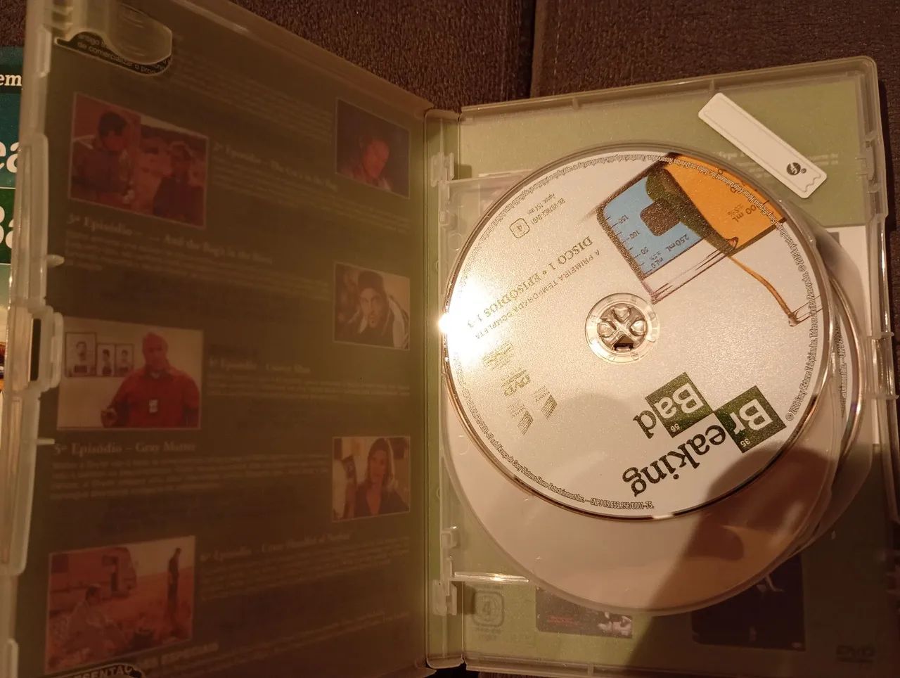 Breaking bad dvds completo original  - Foto 3