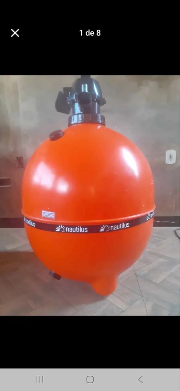 Filtro para piscina 