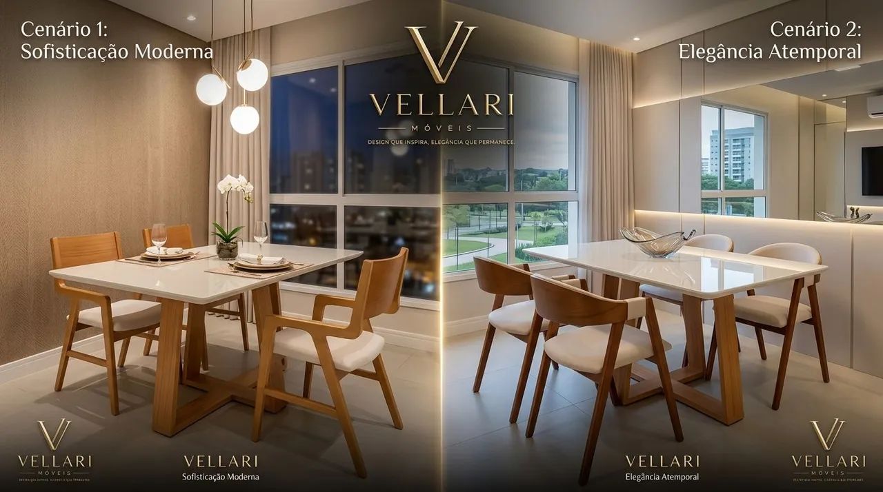 Mesas & Cadeiras - Mesa Cabana - Vellari - Foto 2