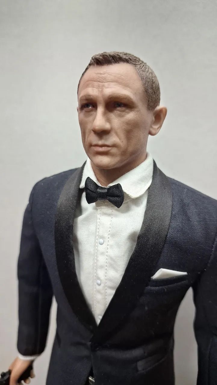007 James Bond 1/6 Custom! - Foto 3