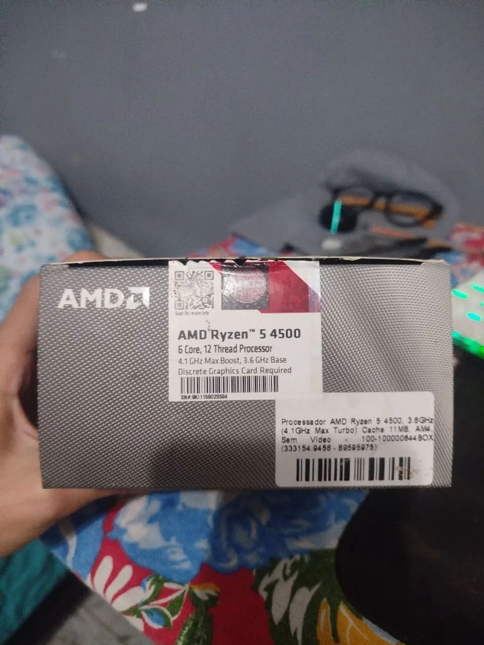 AMD Ryzen 5 4500 - Foto 2