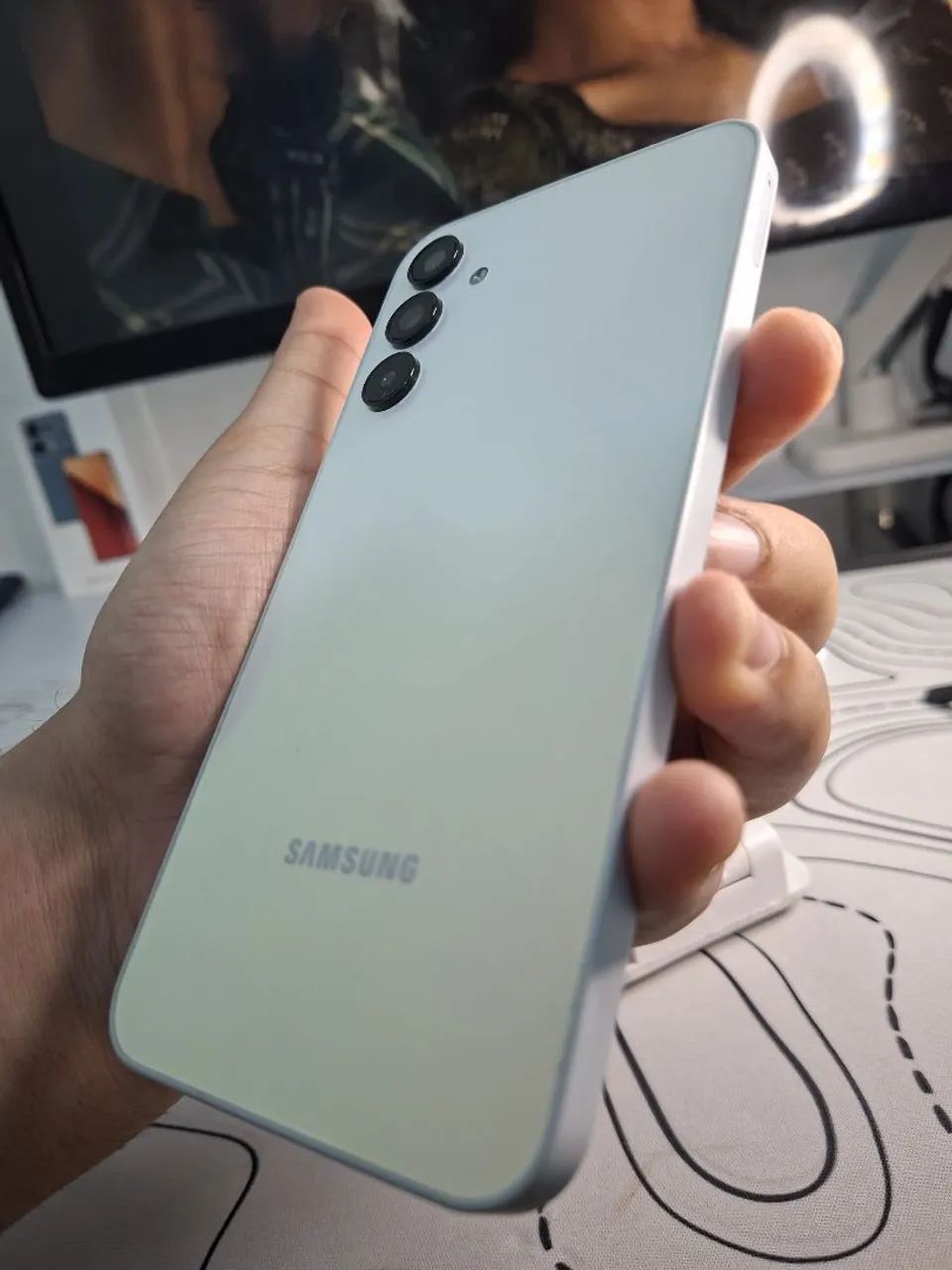 A153-42 SANKYOザックス DT-303 ライトグレー A15 (TODO ORIGINAL) ! (COM CAIXA)! - Celulares e Smartphones