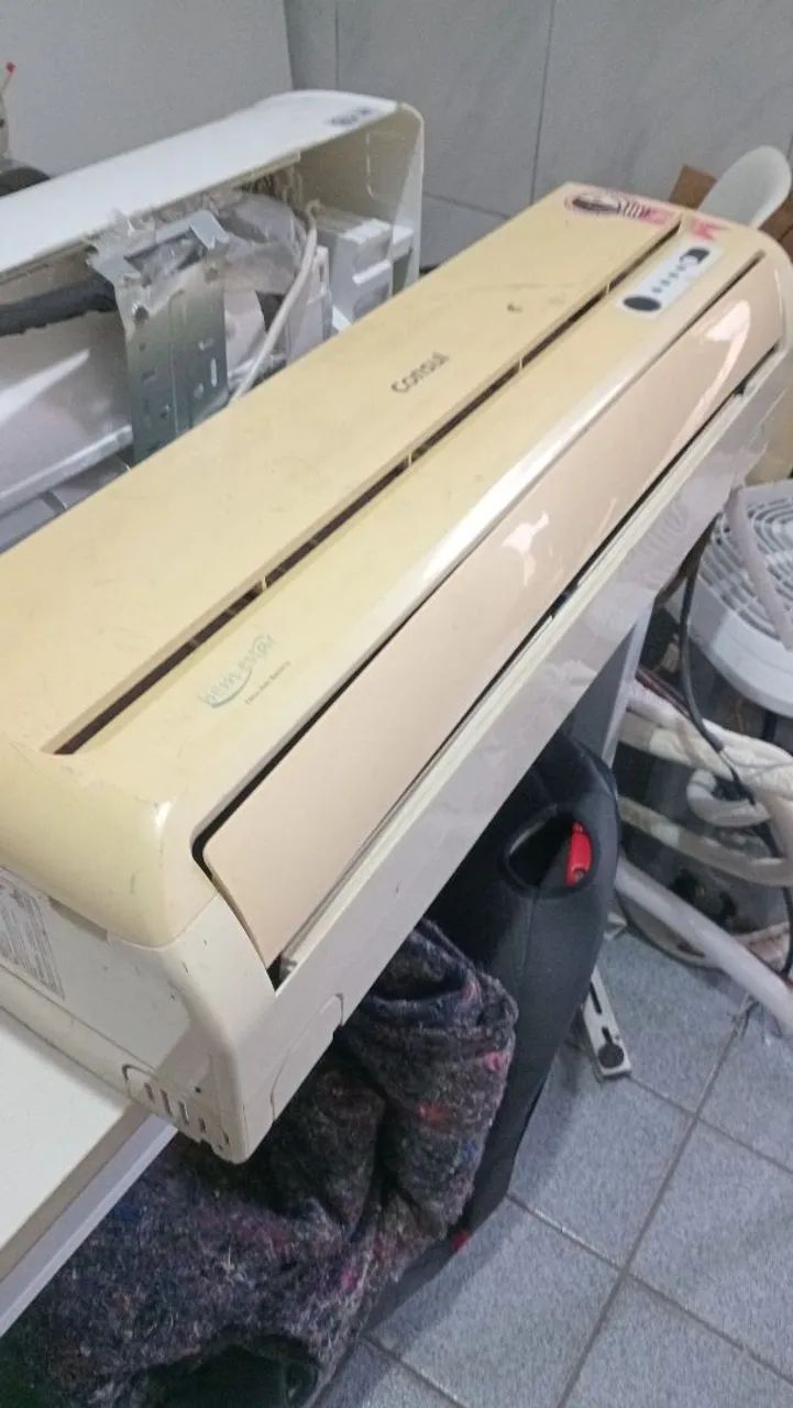 Limpeza de  ar condicionado 