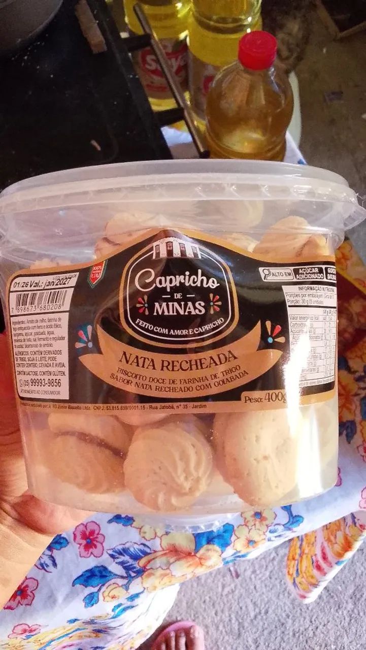 Biscoitos amanteigados e salgadinhos - Foto 4