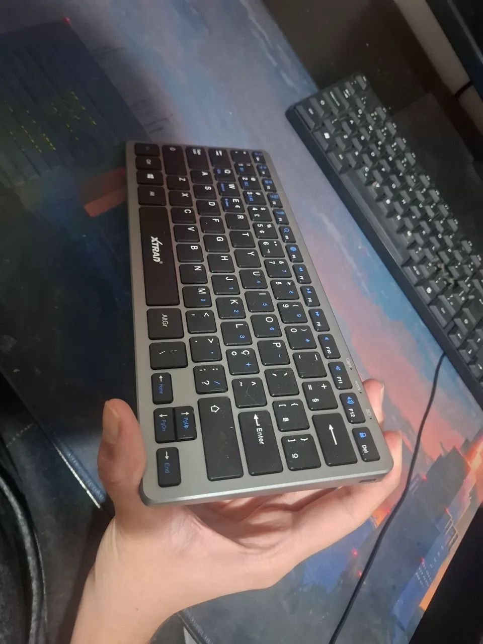 Teclado sem fio Bluetooth  - Foto 4