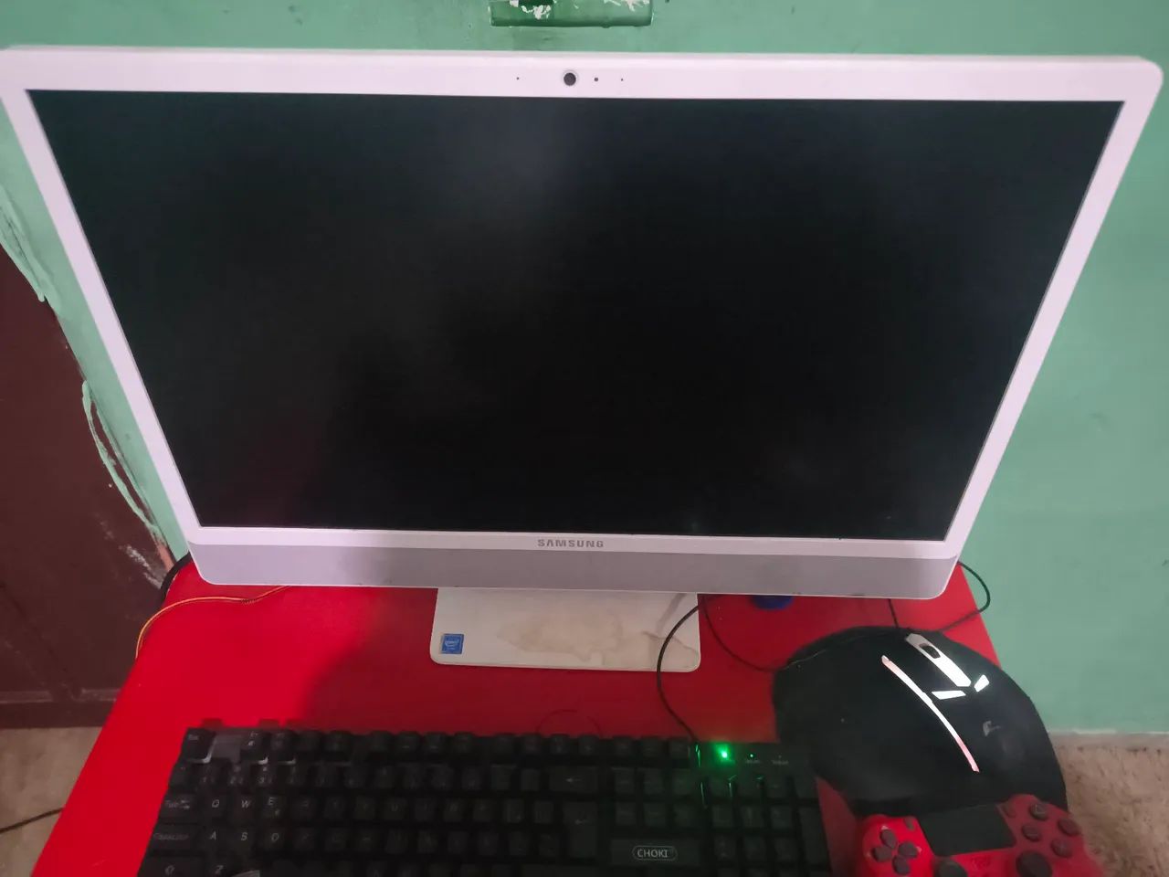 Computador ALL in one pra trabalho 