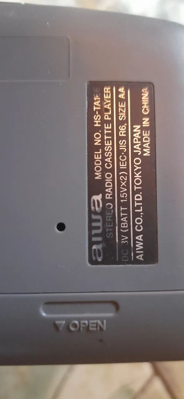 Walkman aiwa - Foto 5