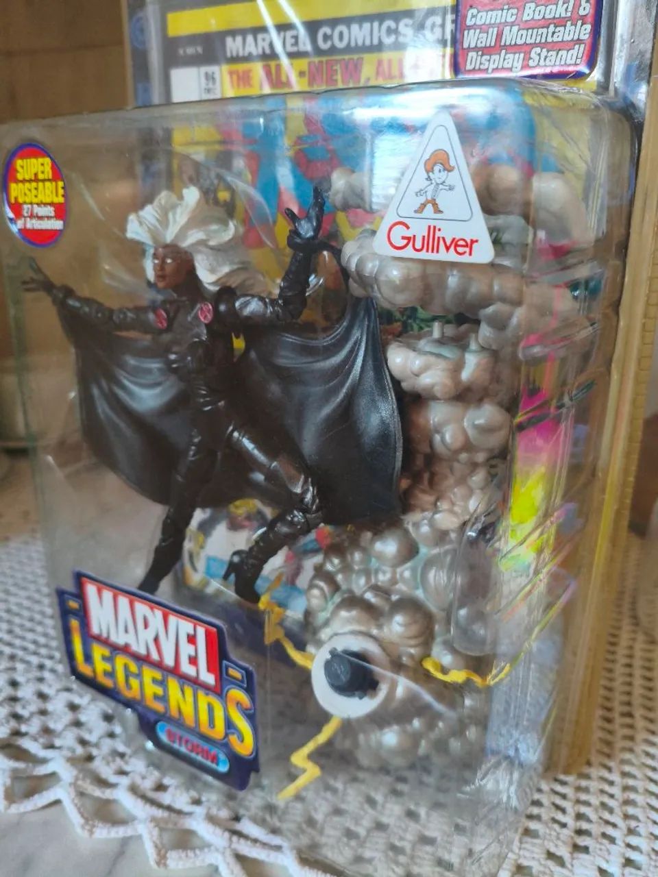 Marvel Legends Toy Biz Tempestade  - Foto 3