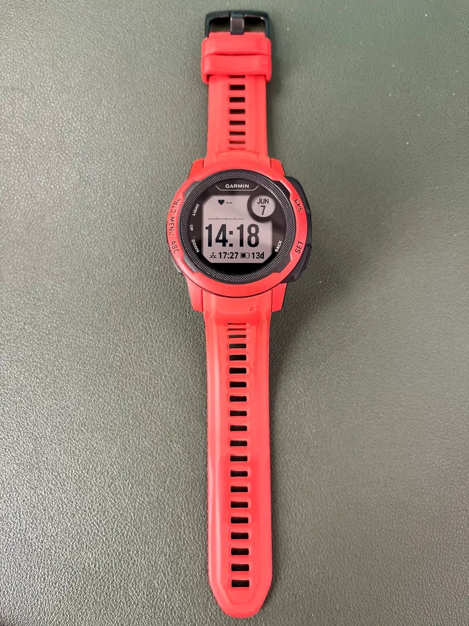 Garmin Instinct 2S Vermelho - Foto 3