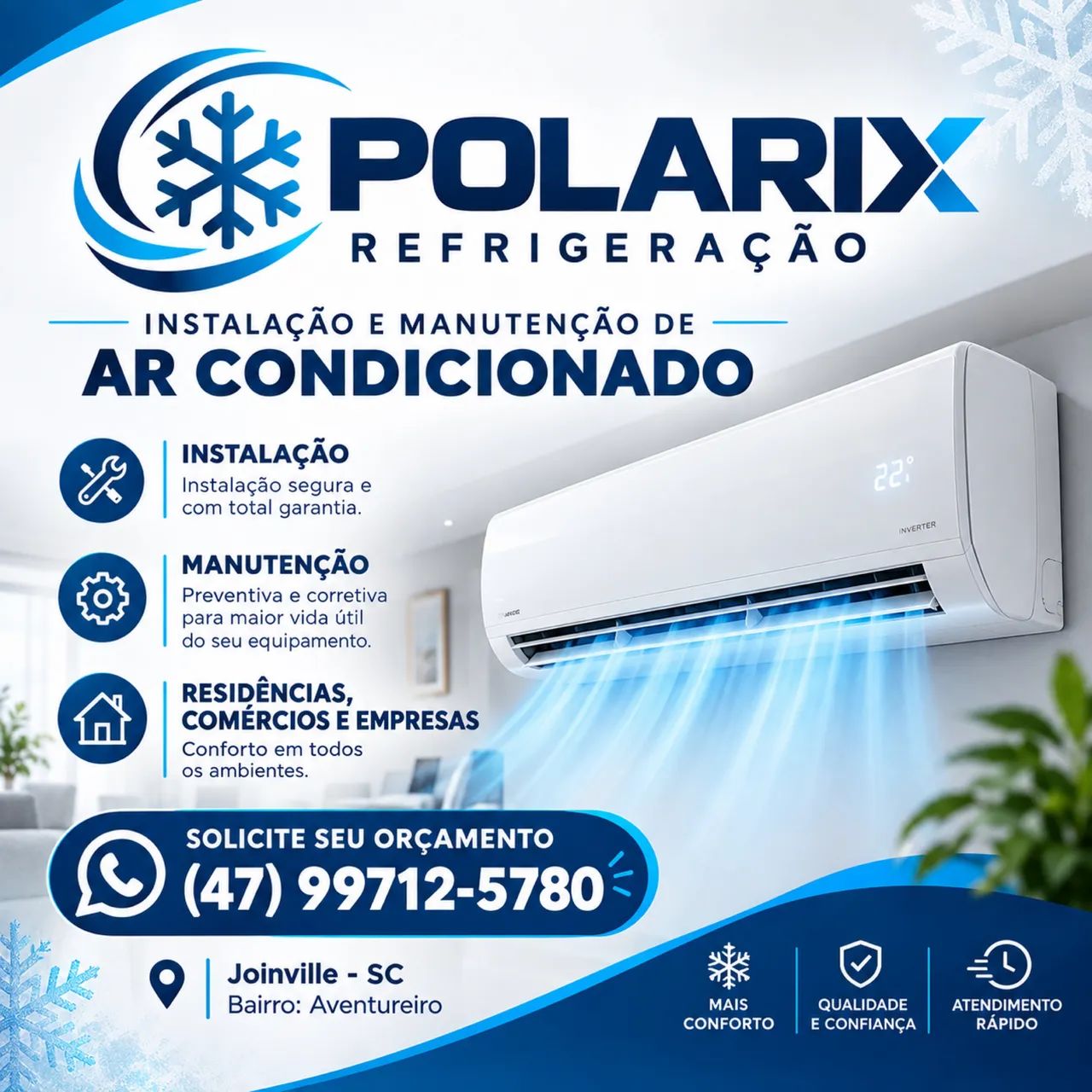 POLARIX REFRIGERAÇÃO 