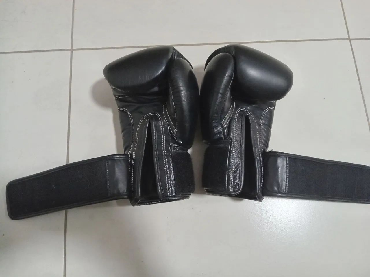 Luvas Muay Thai/Boxe Windy - Foto 4