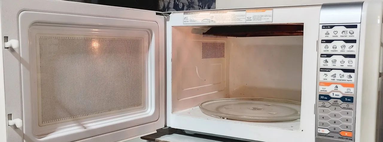 Microondas Midea com Grill 30L - Foto 2