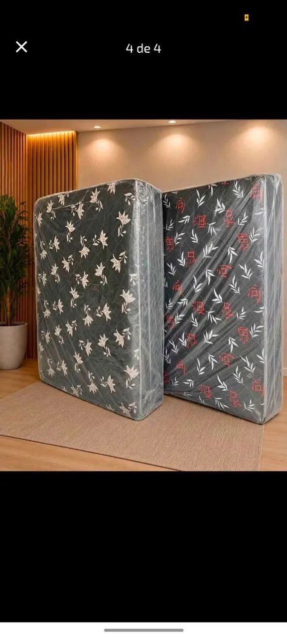 CAMA BOX COM O COLCHÃO ACOPLADO DIRETO DA FÁBRICA  - Foto 5