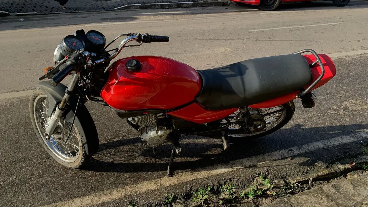 YAMAHA YBR 2003 VERMELHA - Foto 2