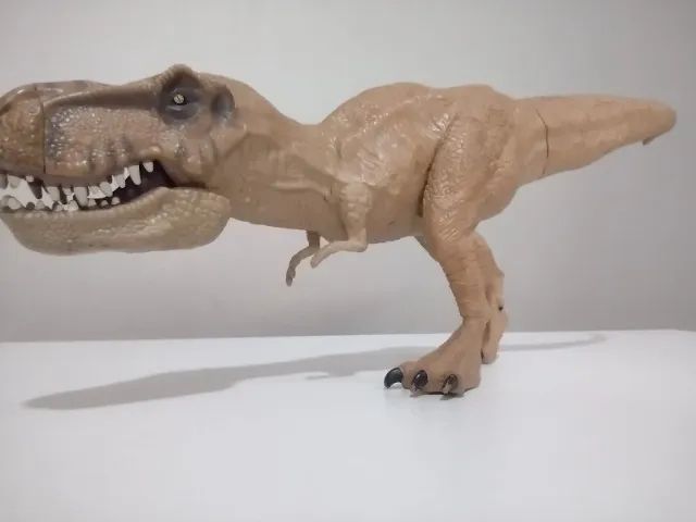 t-rex jurassic world original hasbro - Foto 3