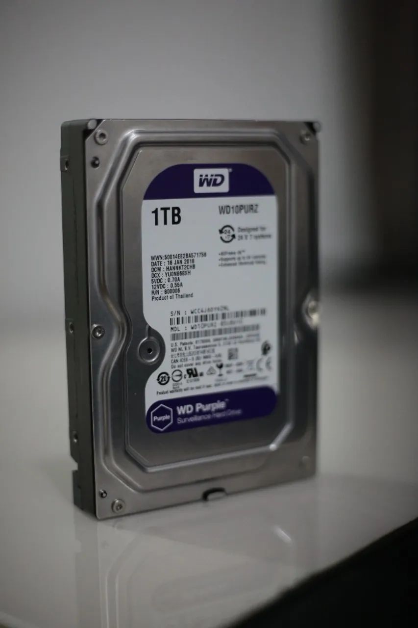 HD WD Purple 1TB