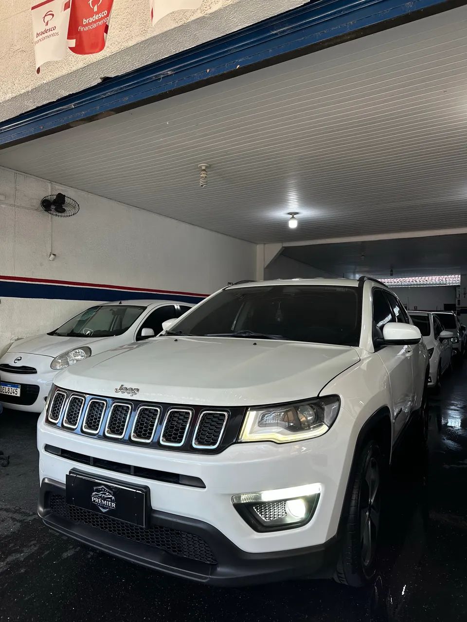 Jeep Compass Longitude 2.0 4X2 Flex 16V Aut. 2017 - Foto 3