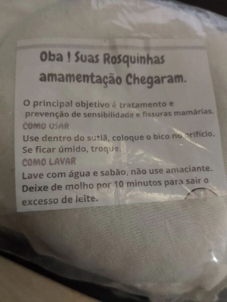 Rosquinha amamentação  - Foto 3