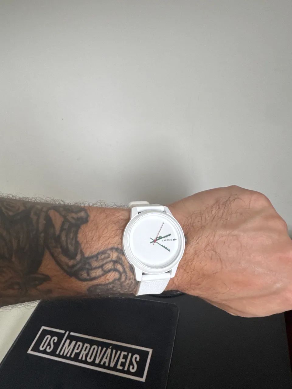 Relógio Lacoste branco - Foto 2