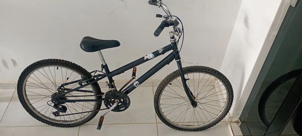 Bicicleta BMX modificada ?