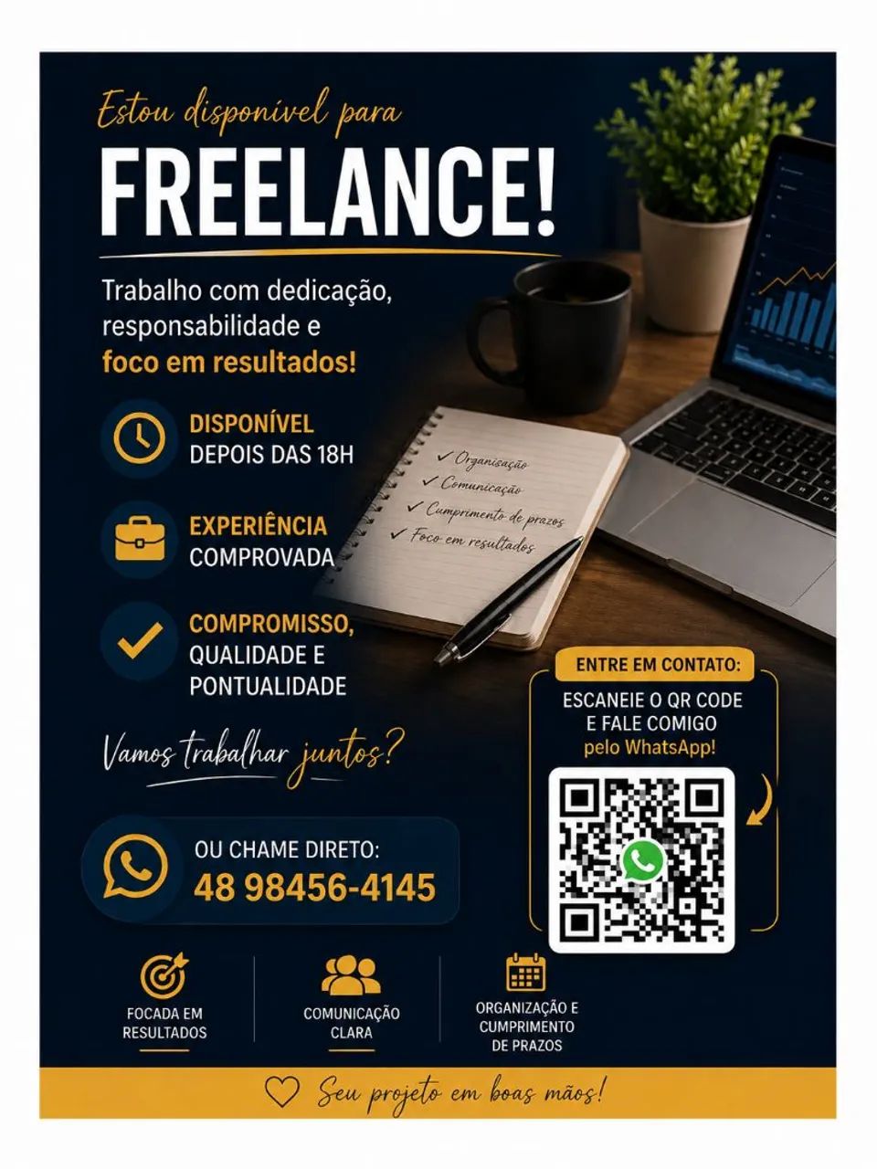 Estou procurando de free-lance 