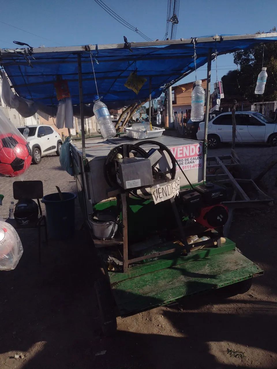 Carrinho de cana  - Foto 2