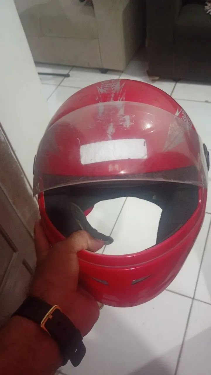Capacete usado  - Foto 3