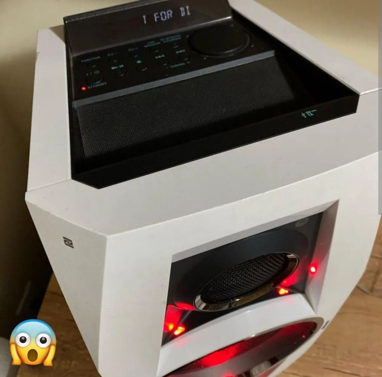 Vendo caixa de Som Sony impecável  - Foto 4