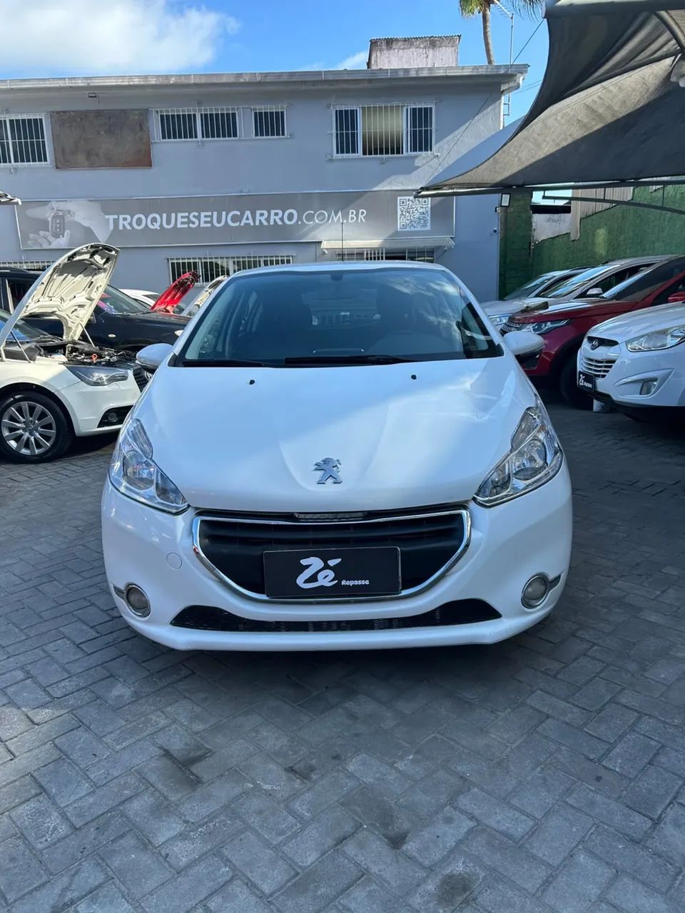 Peugeot 208 Active/active Pack 1.5 Flex 8V 5P 2015