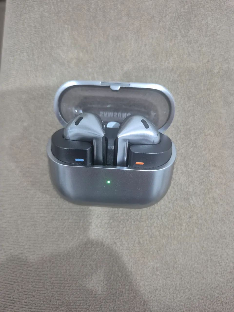 Samsung Galaxy Buds 3 - Fone Bluetooth Original (Cinza) - Impecável - Foto 2